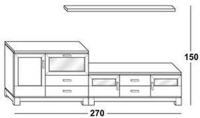 esquema Composición Salón V2