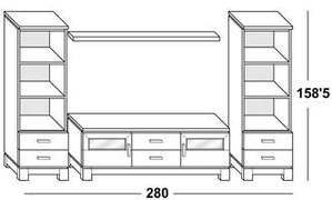 esquema Composición Salón V9