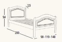 esquema Cama Pino Carole