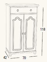 esquema Zapatero Provenzal 2 Puertas