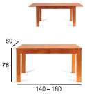 esquema Mesa Nova Extensible