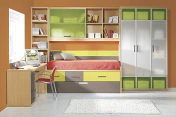 Dormitorio Juvenil 217 - imagen 1