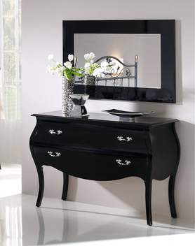 Cómoda LD C-93 Negra - imagen 1