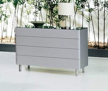 Cómoda D-75 Plata - imagen 1