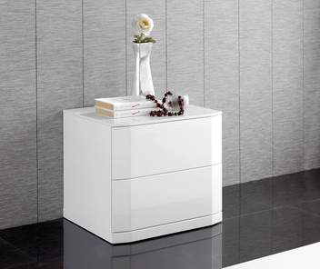 Mesita Noche LD M-102 Blanca - imagen 5