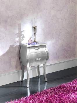 Mesita Noche LD M-93 Plata - imagen 2