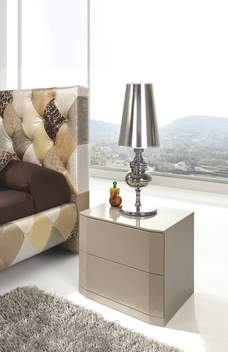 Mesita Noche LD M-102 Moka - imagen 1