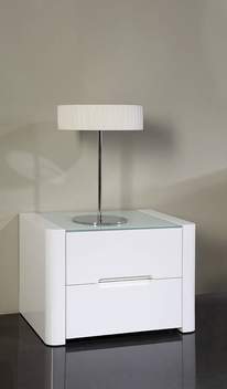 Mesita Noche LD M-110 Blanca - imagen 1