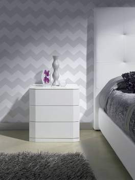 Mesita Noche LD M-112 Blanca - imagen 2