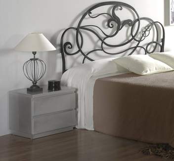 Mesita Noche LD M-111 Plata - imagen 2
