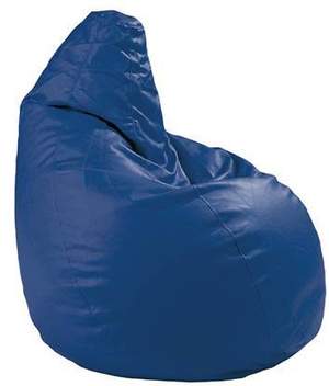 Pouf Pera Azul LD - imagen 1