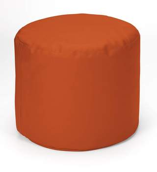 Pouf Cilindro Naranja LD - imagen 1