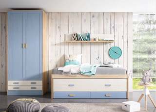 Cama Compacto Coral - imagen 2