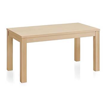 Mesa Natura Patas Rectas - Mesa fija de comedor cuadrada o rectangular con patas rectas. Fabricada de madera de pino maciza. Disponible varias medidas.