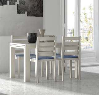 Silla Respaldo Barrotes - imagen 5
