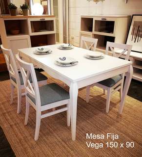 Mesa Extensible Bastidor Curvo - imagen 4