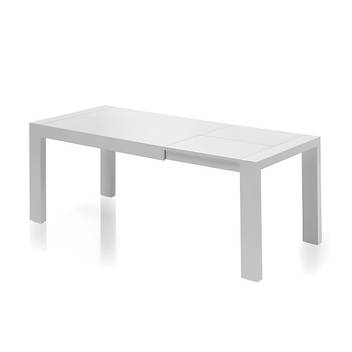 Mesa Zoe Extraible - Mesa extraible de comedor, de madera de pino, haya o mdf. Disponible en 3 medidas y en varios colores.