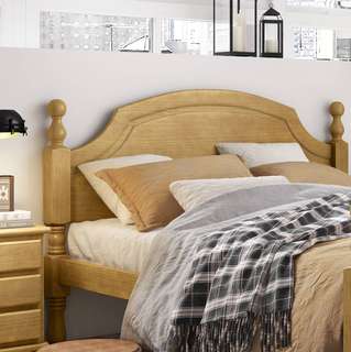 Cabecero Pino Versalles - Cabezal de cama, fabricado de madera de pino maciza