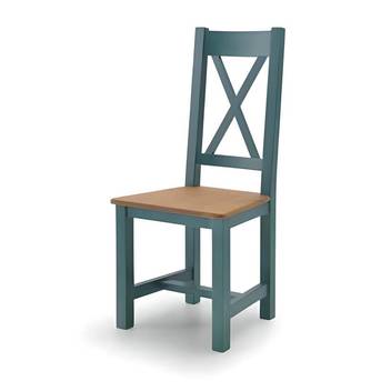 Silla Pino M-88 - Silla de comedor Mod. 88, de madera de pino maciza en varios colores, con asiento de madera o tapizado