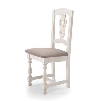 Silla Pino M-95 - Silla de comedor Modelo 95, de madera de pino maciza con asiento de madera, de anea o tapizado