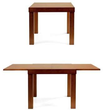 Mesa Libro de 90 o 120 - Mesa estirable de comedor de 90 cm o de 120 cm cerrada.