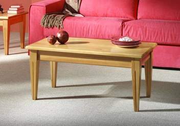 Mesa Centro 3 Tapa Madera - imagen 3