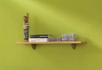 Estante Pared Pino - imagen 1