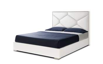 Cama Abatible LD Martina - Cama de matrimonio con canapé abatible, tapizada en polipiel, tela o terciopelo. Disponible en varios tamaños y colores.