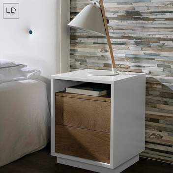 Mesita Noche LD M-138 Blanca - imagen 2