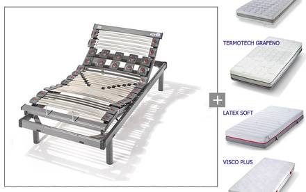 Pack descansos - Pack Articulados - Colchones, canapés, somieres y bases Tapizadas
