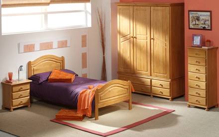 Provenzal/Pino - Muebles de Dormitorio
