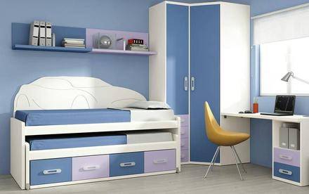 Estante(ria) - Juvenil - Muebles de dormitorio