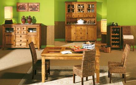 Rústico/Colonial - Muebles de salón y comedor