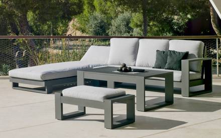 Aluminio - Muebles de Jardín y Terraza Online