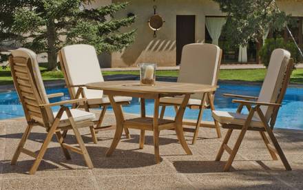 Sillón comedor jardín - Madera - Muebles de exterior