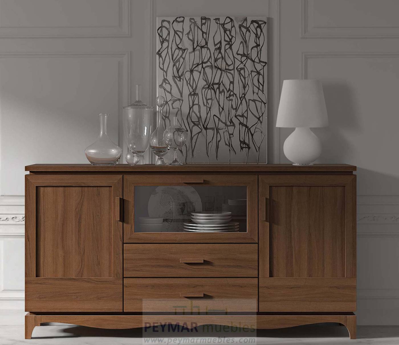 Aparador 170x88,5cm. · Salón/Comedor Moderno