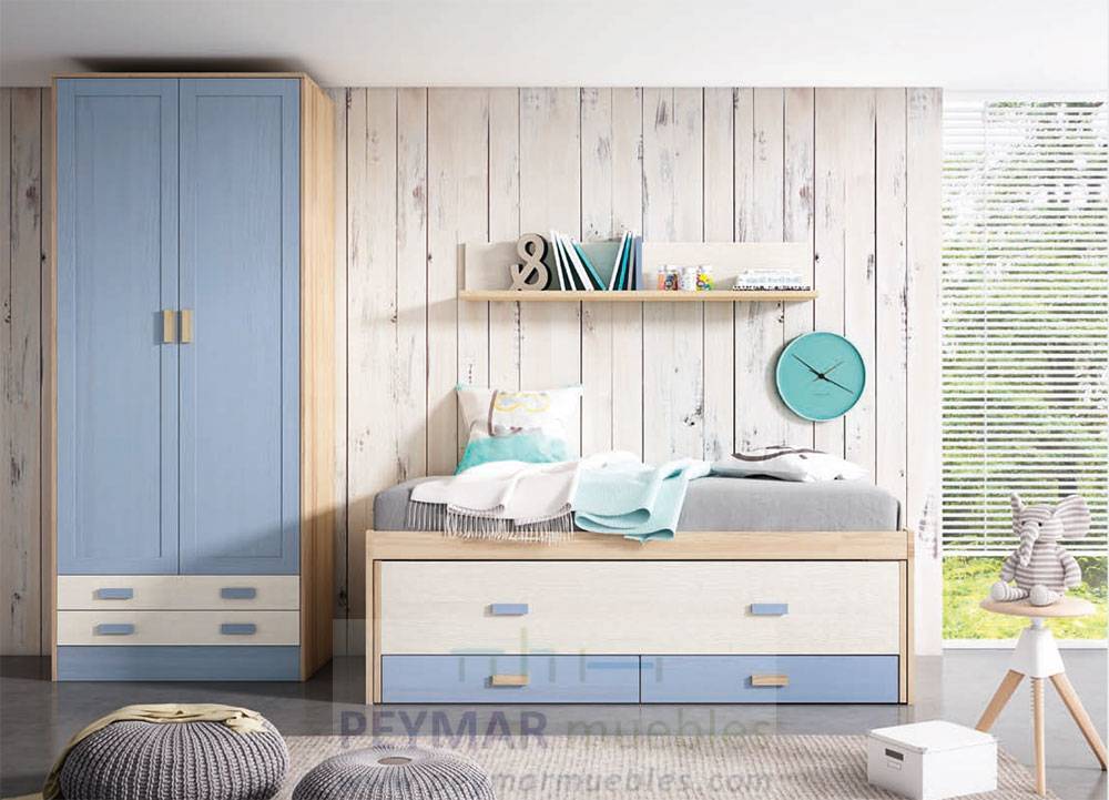 Cama Compacto Coral