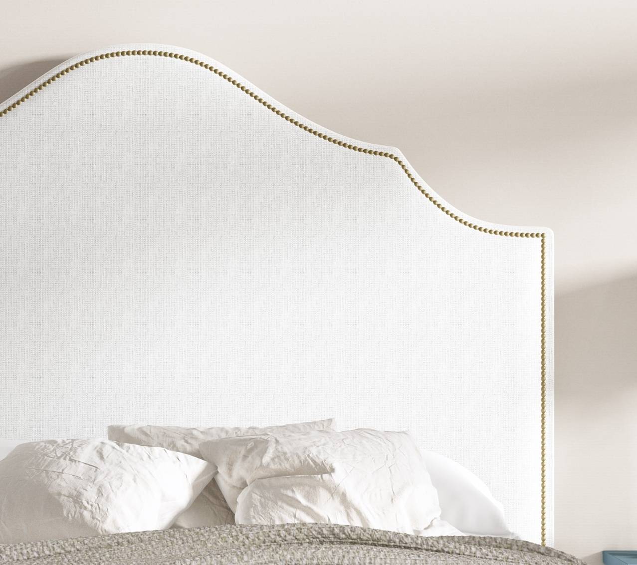 Cabezal Praga Tapizado - Cabecero de cama de matrimonio tapizado