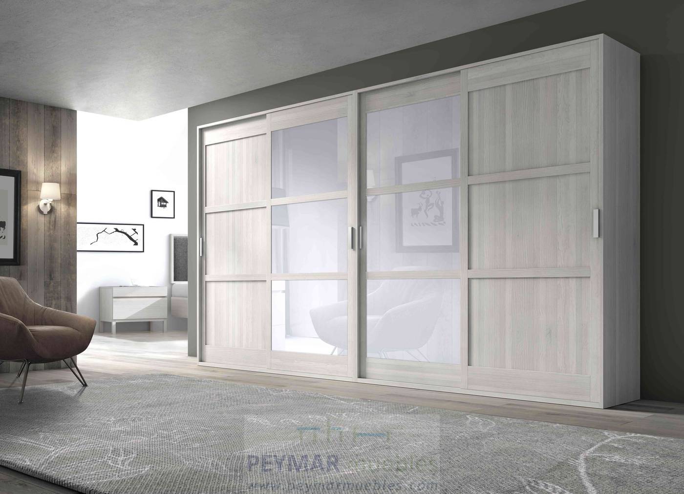Armario Zoe 200cm