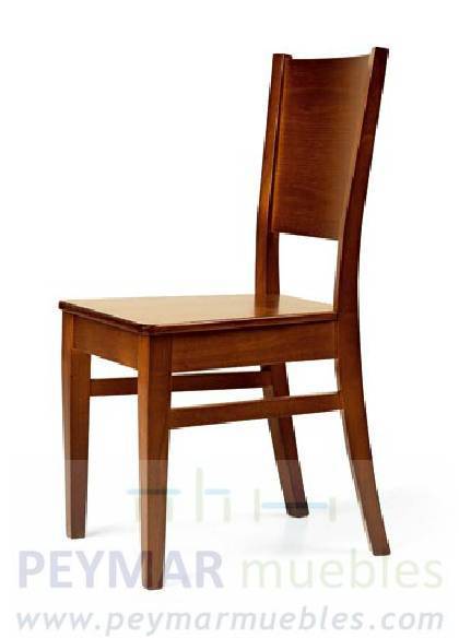 Silla Pino M-96 - Silla de comedor de madera de pino maciza