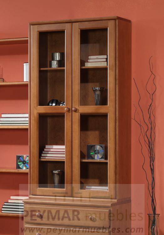 Vitrina 2 Puertas - Alba · Salón/Comedor Pino/Colonial