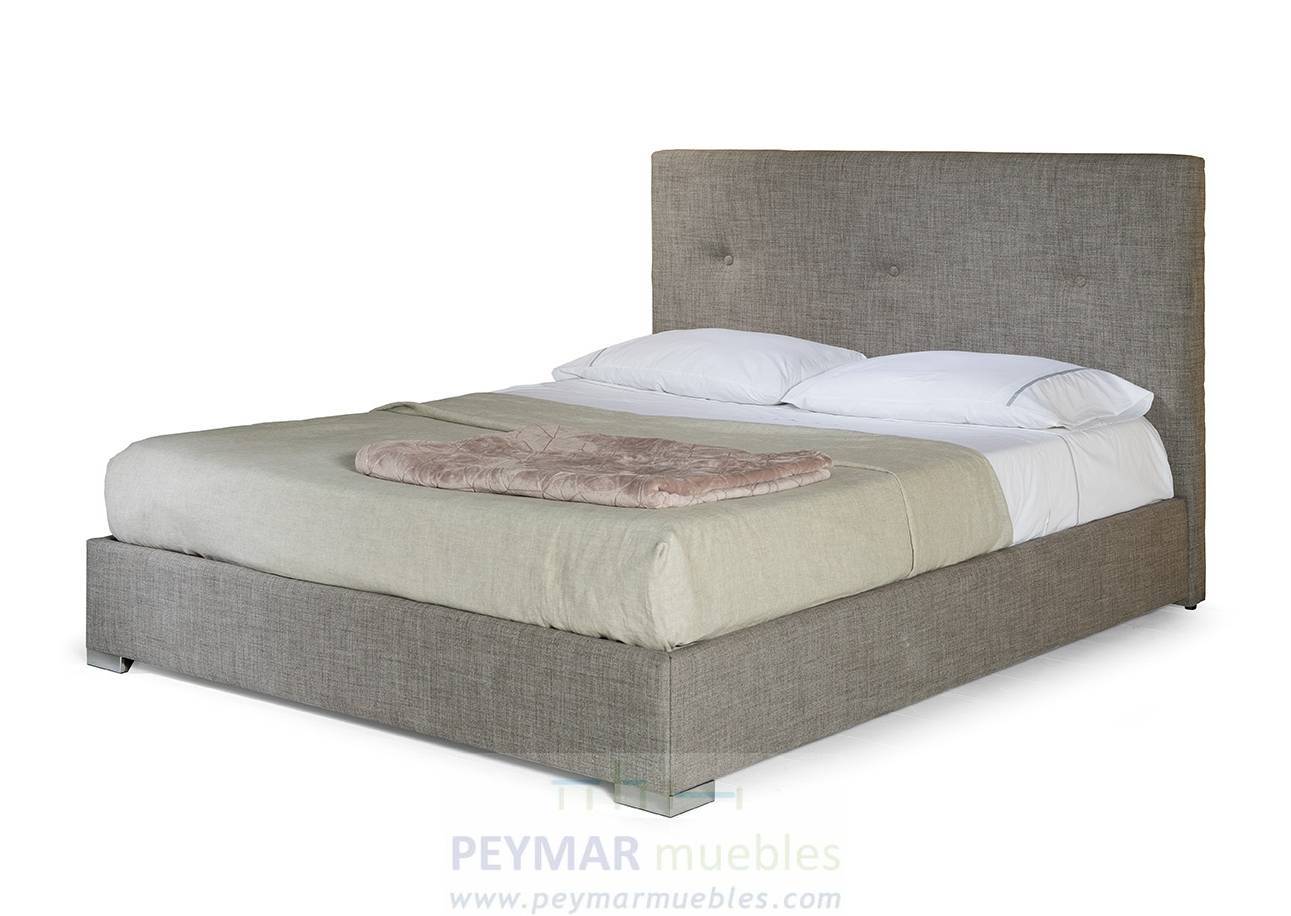 Cama Abatible LD Lourdes - Cama con canapé abatible tapizada en polipiel, tela o terciopelo. Disponible en varios tamaños y colores.