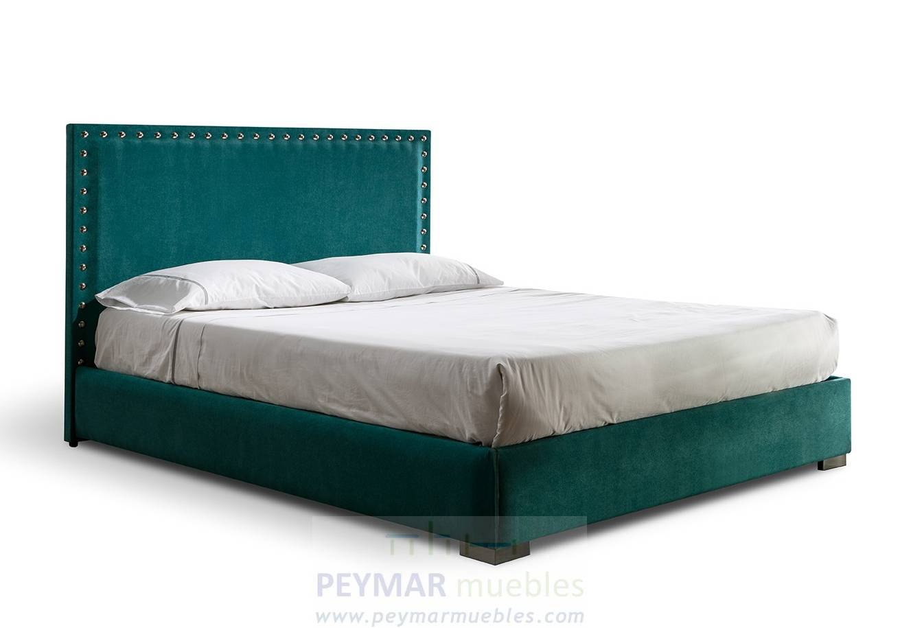 Cama Abatible LD Manhattan - Cama con canapé abatible tapizada en polipiel, tela o terciopelo. Disponible en varios tamaños y colores.