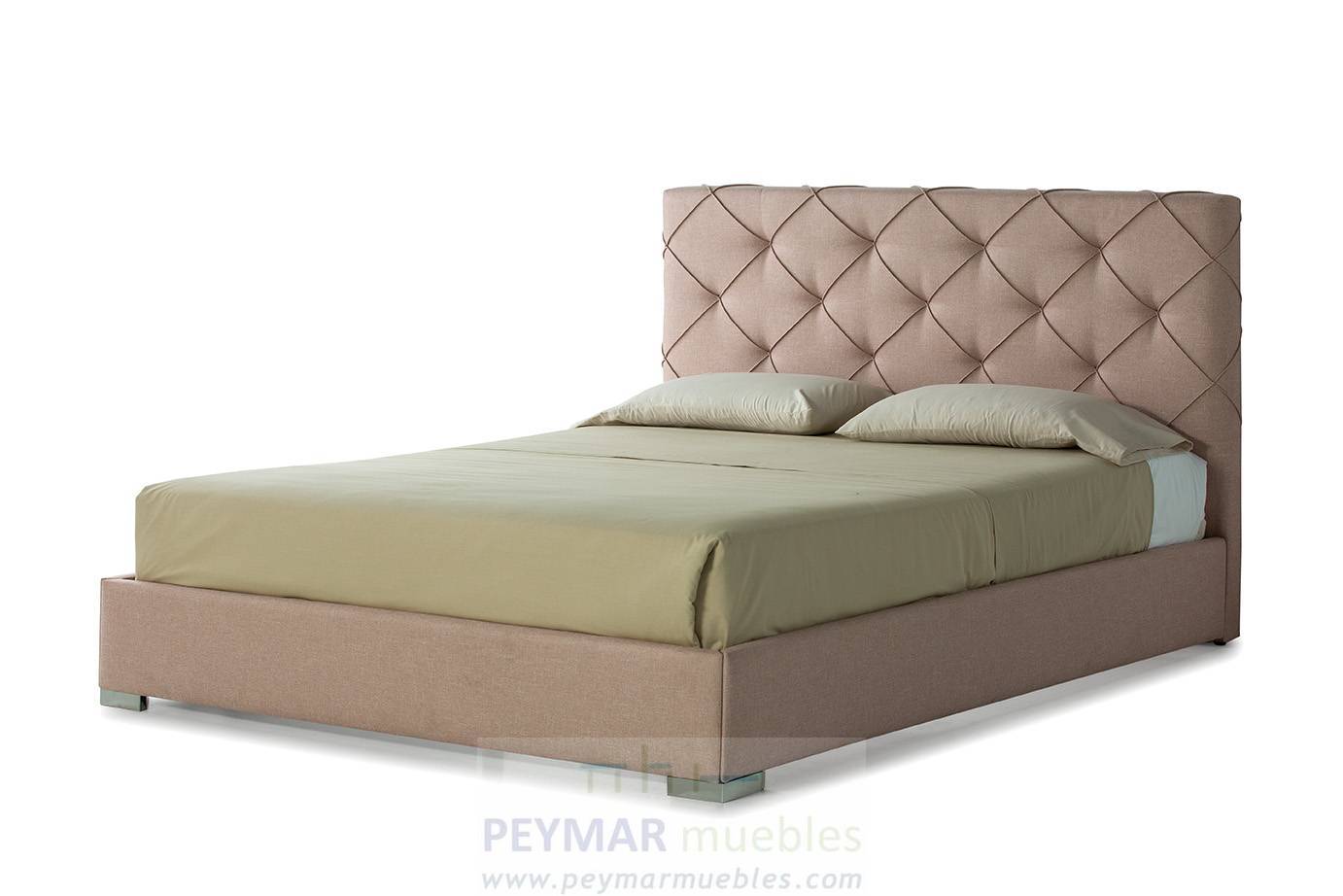 Cama Abatible LD Oporto - Cama con canapé abatible tapizada en polipiel, tela o terciopelo. Disponible en varios tamaños y colores.