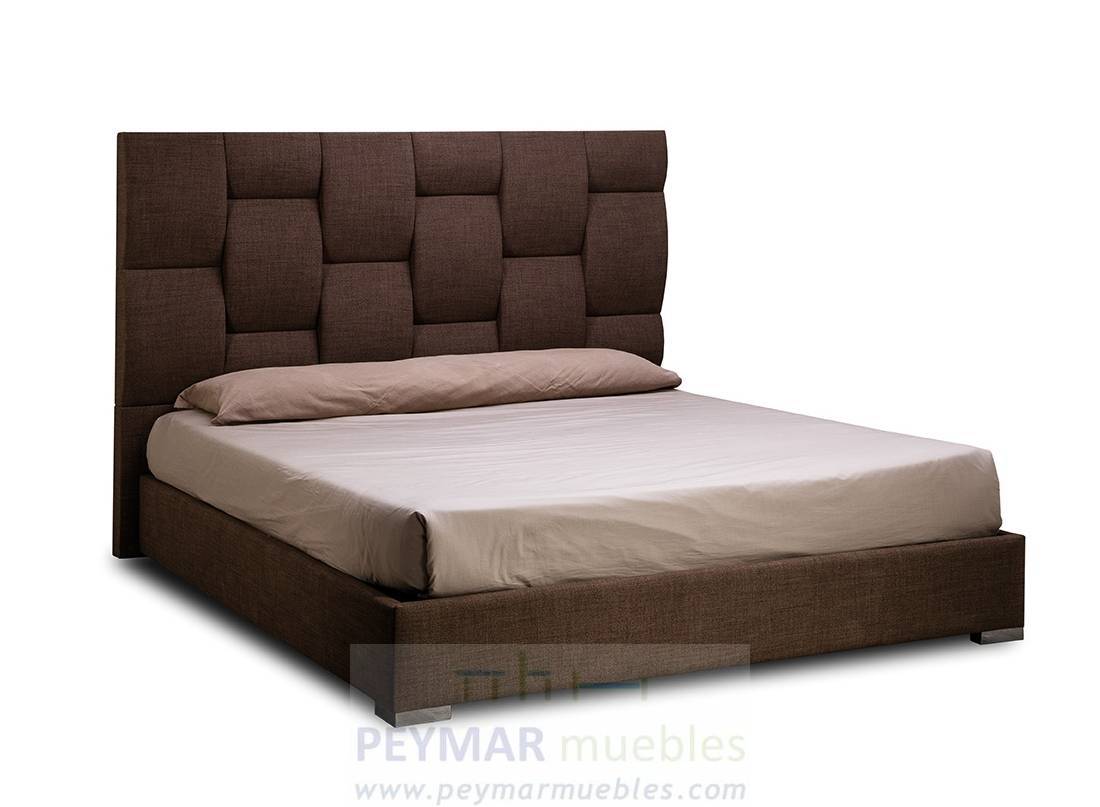 Cama Abatible LD Zurich - Cama de matrimonio con canapé abatible, tapizada en polipiel, tela o terciopelo. Disponible en varios tamaños y colores.