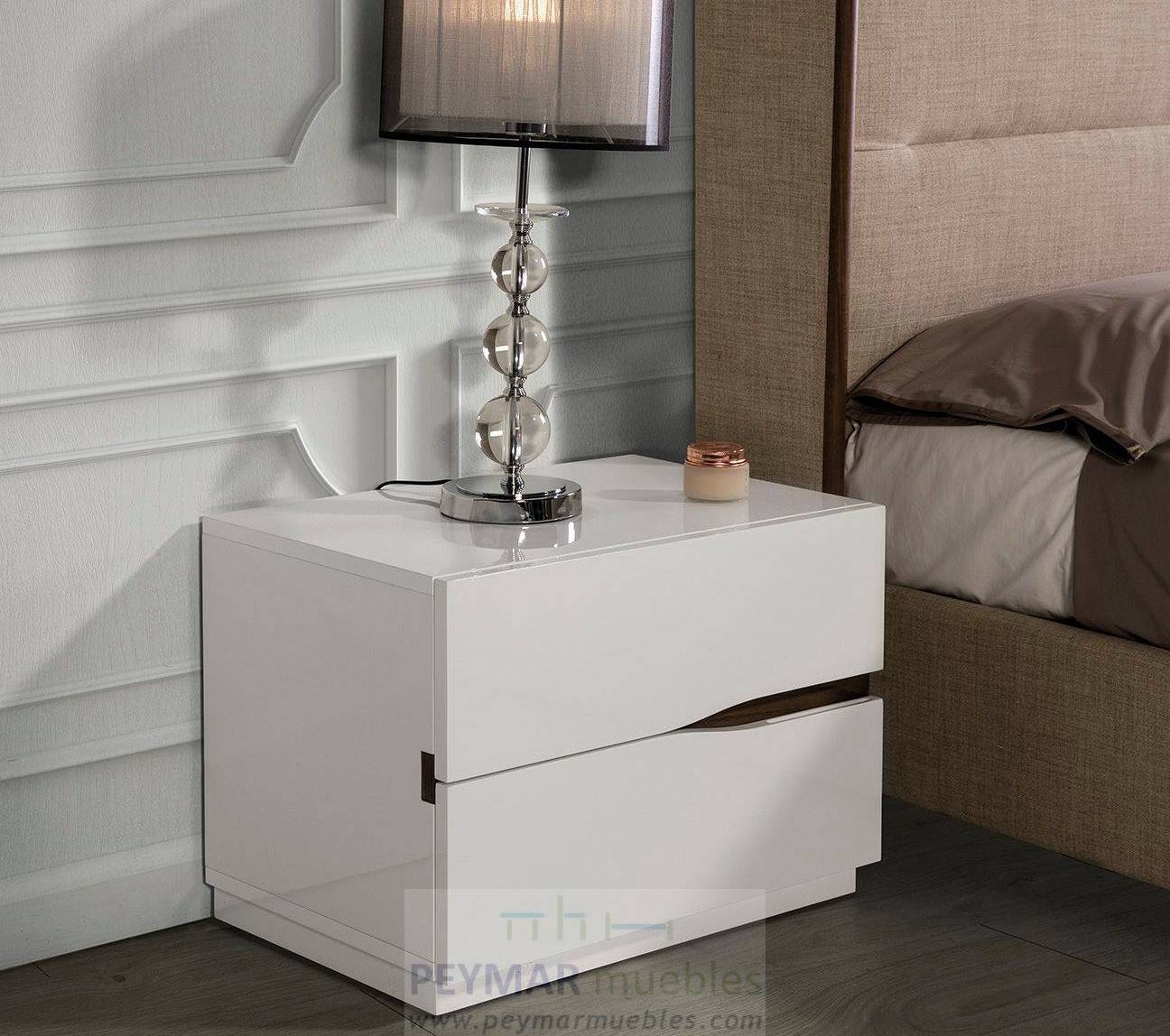 Mesita Noche LD M-100 · Dormitorios Moderno