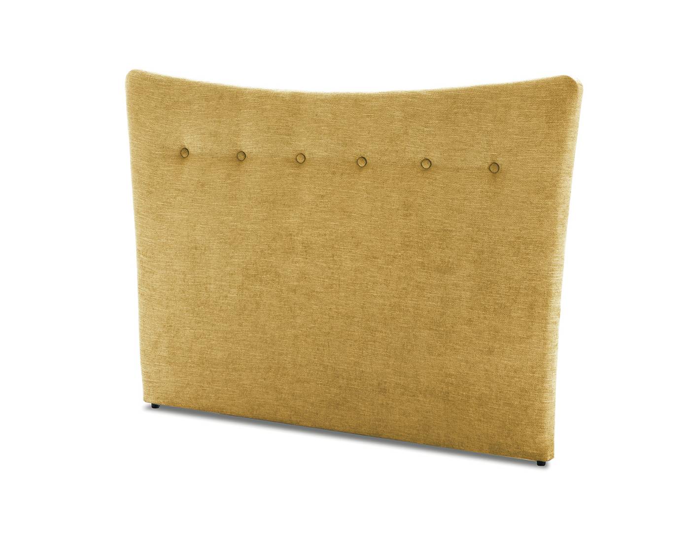 Cabezal LD Malmo - Cabezal para cama de matrimonio tapizado en polipiel, tela o terciopelo. Disponible en varios tamaños y colores.
