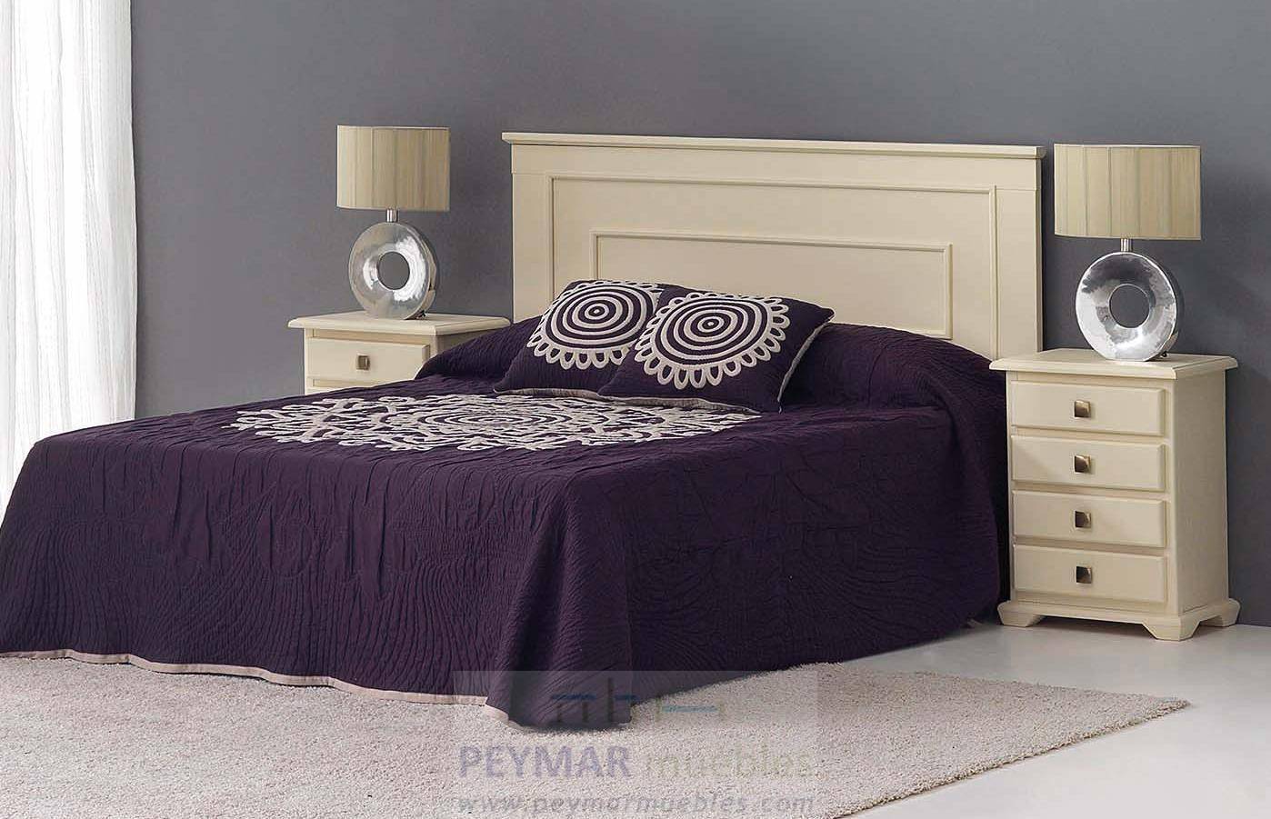 Cabezal Maya Plafón - Cabezal para cama disponible en varias medidas y colores diferentes