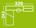 esquema Habitación Juvenil MNZ