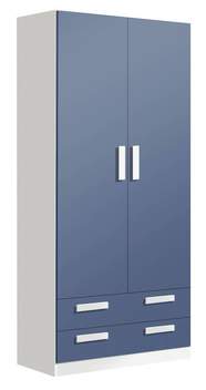 Armario juvenil 1 puerta Start, 50x232x52 cm - Mueblam